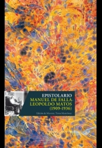 Books Frontpage Epistolario Manuel de Falla- Leopoldo Matos (1909-1936)