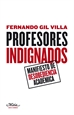 Front pageProfesores indignados