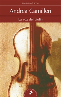Books Frontpage La voz del violín (Comisario Montalbano 4)