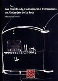 Books Frontpage Los pueblos de colonización extremeños de Alejandro de la Sota