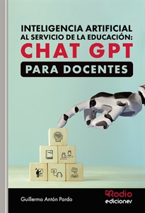 Books Frontpage Inteligencia artificial al servicio de la educación: ChatGPT para DOCENTES