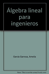 Books Frontpage Álgebra lineal para ingenieros