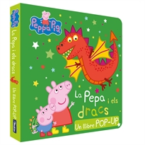 Books Frontpage Peppa Pig. Llibre Pop-Up - La Pepa i els dracs
