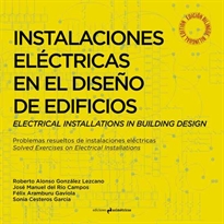 Books Frontpage Instalaciones eléctricas en el diseño de edificios. Electrical Installations in Building Design