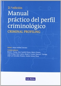 Books Frontpage Manual práctico del perfil criminológico