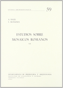 Books Frontpage Estudios Sobre Mosaicos Romanos VII
