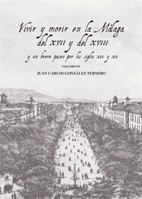 Books Frontpage Vivir y morir en la Málaga del XVII y del XVIII
