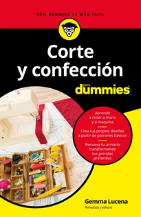 Books Frontpage Corte y confección para Dummies