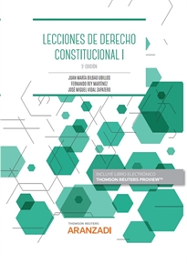 Books Frontpage Lecciones de Derecho Constitucional I (Papel + e-book)