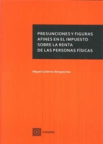 Books Frontpage Presunciones y figuras afines en el Impuesto sobre la Renta de las Personas Físicas