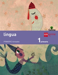 Books Frontpage Lingua: letra a letra. 1 Primaria. Celme