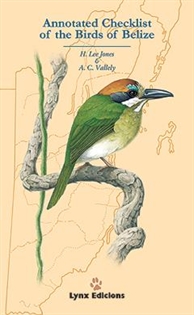 Books Frontpage Annotated Checklist of the Birds of Belize