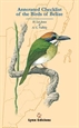 Front pageAnnotated Checklist of the Birds of Belize