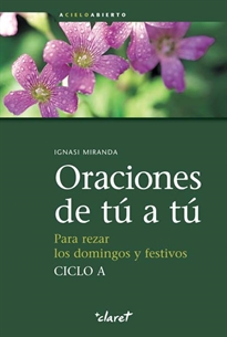 Books Frontpage Oraciones de tú a tú. Ciclo A