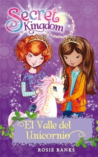Books Frontpage Secret Kingdom 2. El Valle del Unicornio