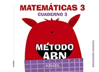 Books Frontpage Matemáticas ABN. Nivel 3. Cuaderno 3.