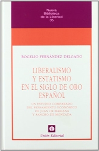Books Frontpage Liberalismo Y Estatismo En El Siglo De Oro Español