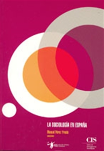 Books Frontpage La sociología en España