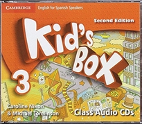 Books Frontpage Kid's Box for Spanish Speakers  Level 3 Class Audio CDs (4) 2nd Edition