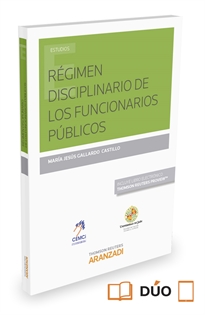 Books Frontpage Régimen disciplinario de los Funcionarios públicos (Papel + e-book)