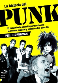 Books Frontpage Historia del punk