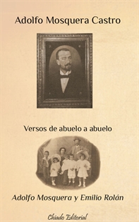 Books Frontpage Adolfo Mosquera castro - versos de abuelo a abuelo