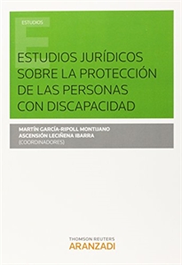 Books Frontpage Estudios jurídicos sobre la protección de las personas con discapacidad