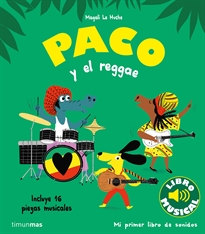 Books Frontpage Paco y el reggae. Libro musical