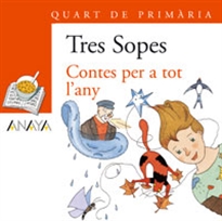 Books Frontpage Blíster "Contes per a tot l'any" 4º de Primaria (C. Valenciana)