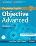 Front pageObjective Advanced Workbook without Answers with Audio CD 4th Edition