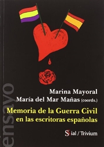 Books Frontpage Memoria de la Guerra Civil en las escritoras españolas
