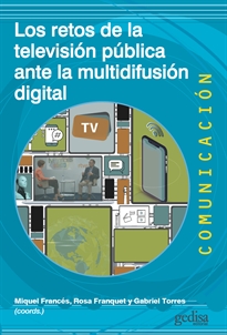 Books Frontpage Los retos de la televisión pública ante la multidifusión digital