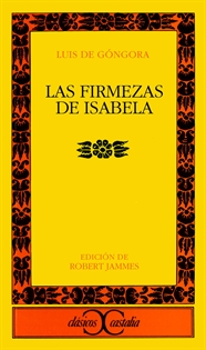 Books Frontpage Las firmezas de Isabela                                                         .