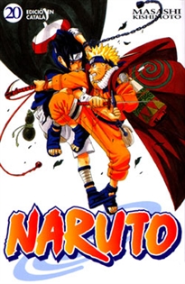 Books Frontpage Naruto Català nº 20/72 (EDT)