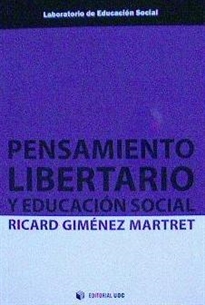 Books Frontpage Pensamiento libertario y educación social