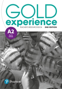 Books Frontpage Gold Experience 2nd Edition A2 Teacher's Resource Book