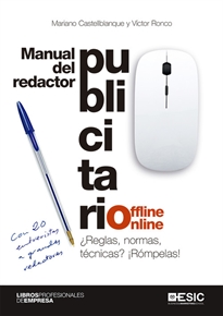 Books Frontpage Manual del redactor publicitario offline-online