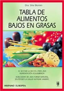 Books Frontpage Tabla de alimentos bajos en grasas