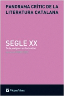 Books Frontpage Panorama Critic De La Literatur Catalana Segle Xx.