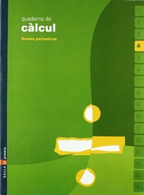 Books Frontpage Quadern Calcul 4