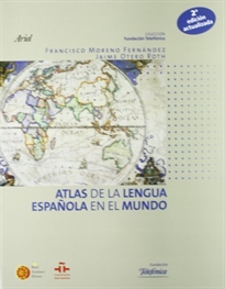 Books Frontpage Atlas de la lengua española en el mundo