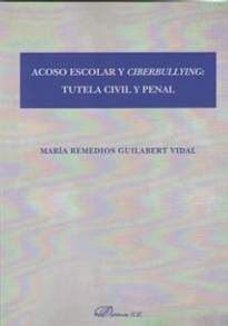 Books Frontpage Acoso escolar y ciberbullying: tutela civil y penal