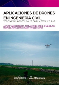 Books Frontpage Aplicaciones de drones en ingeniería civil