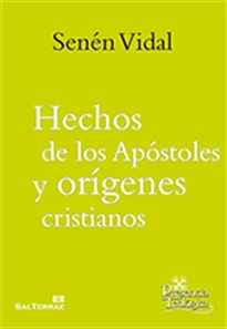 Books Frontpage Hechos de los Apóstoles y orígenes cristianos