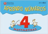 Books Frontpage Aprendo Numeros Cuaderno 4 (3-4 A–os)