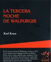 Books Frontpage La Tercera noche de Walpurgis