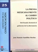 Front pageLa prensa mexicana frente al cambio político: del fraude electoral al gobierno de la alternancia