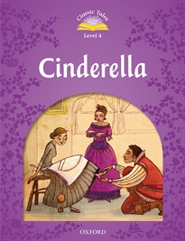Books Frontpage Classic Tales 4. Cinderella. MP3 Pack