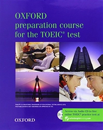 Books Frontpage Oxford Preparation Course for the TOEIC® test. Pack