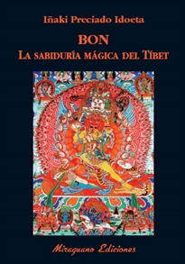 Books Frontpage Bon. La sabiduría mágica del Tíbet